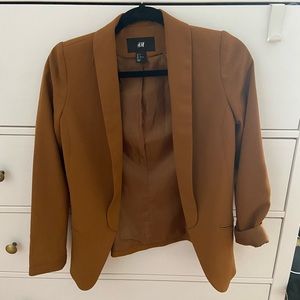Brown H&M blazer